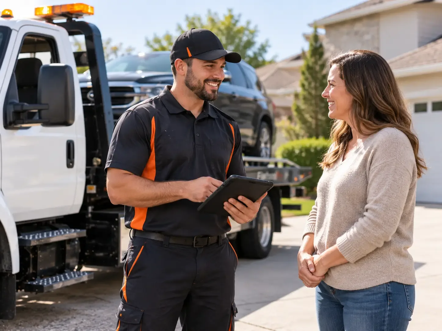 Flatbed Towing Bidwell, OH FAQs